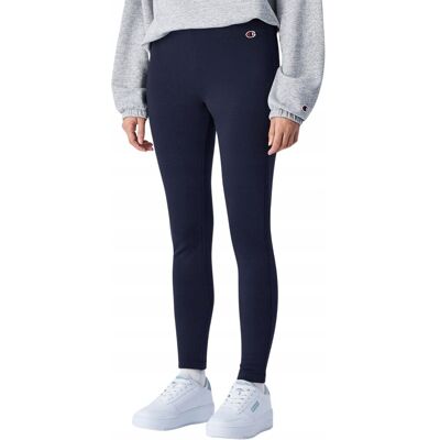 Legginsy damskie Champion granatowe 117567 BS501 XL Legginsy damskie Champion granatowe 117567 BS501 XL