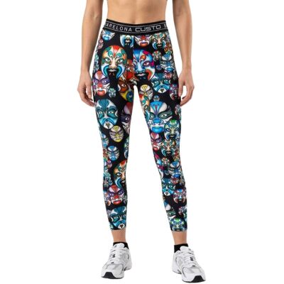 Inny producent Legginsy damskie Custo Barcelona dopasowane sportowe-S Inny producent Legginsy damskie Custo Barcelona dopasowane sportowe-S