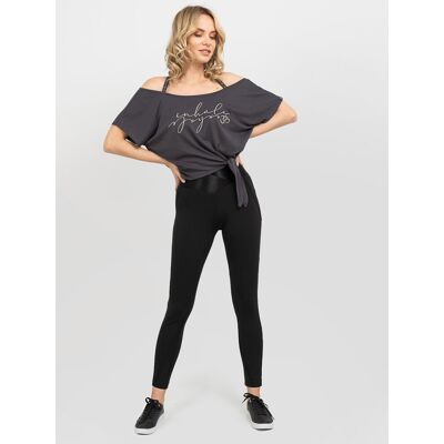 Giorgio Armani Legginsy damskie EA7 Emporio Armani 3LTP77-TJAXZ-1200 M Giorgio Armani Legginsy damskie EA7 Emporio Armani 3LTP77-TJAXZ-1200 M