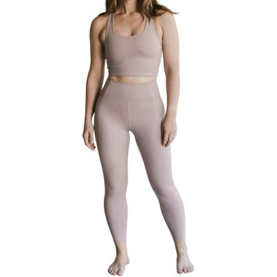 Inny producent Legginsy damskie Girlfriend Collective Compressive z wysokim stanem sportowe-S Inny producent Legginsy damskie Girlfriend Collective Compressive z wysokim stanem sportowe-S