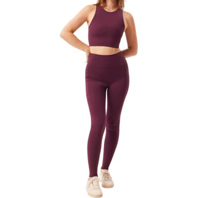 Inny producent Legginsy damskie Girlfriend Collective Pocket z wysokim stanem sportowe-L Inny producent Legginsy damskie Girlfriend Collective Pocket z wysokim stanem sportowe-L