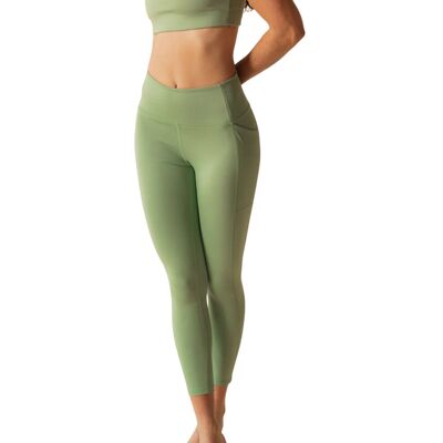 Girlfriend Collective Mantis Leggins z wysokim stanem - Leggings Girlfriend Collective Mantis Leggins z wysokim stanem - Leggings