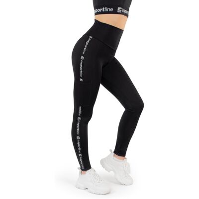 Legginsy damskie inSPORTline Highwaist, , Czarny, S Legginsy damskie inSPORTline Highwaist, , Czarny, S