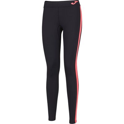Legginsy damskie Joma Ascona Long Tight czarno-różowe 901127.119-XS Legginsy damskie Joma Ascona Long Tight czarno-różowe 901127.119-XS