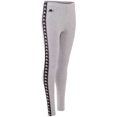Legginsy damskie Kappa Isadoma szare 309075 15-4101M-M Legginsy damskie Kappa Isadoma szare 309075 15-4101M-M