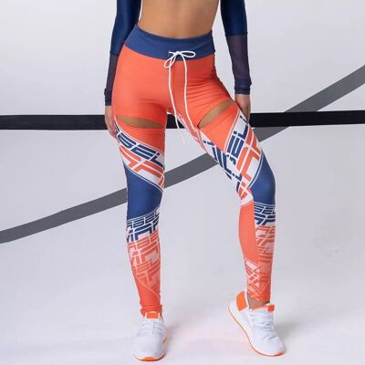 Legginsy damskie LABELLAMAFIA LEGGING ENERGY - S Legginsy damskie LABELLAMAFIA LEGGING ENERGY - S