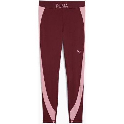 Legginsy damskie Puma STRONG COLORBLOCK HW 7/8 bordowe 52667996 r M Legginsy damskie Puma STRONG COLORBLOCK HW 7/8 bordowe 52667996 r M
