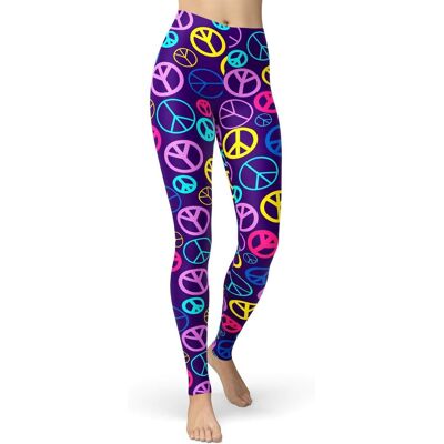Inny producent Legginsy Damskie Sportowe Do Jogi Wzorzyste Wygodne Kryjące Kolorowe S Inny producent Legginsy Damskie Sportowe Do Jogi Wzorzyste Wygodne Kryjące Kolorowe S