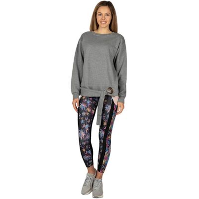Inna producent Legginsy damskie Trussardi Sport dopasowane sportowe-S Inna producent Legginsy damskie Trussardi Sport dopasowane sportowe-S