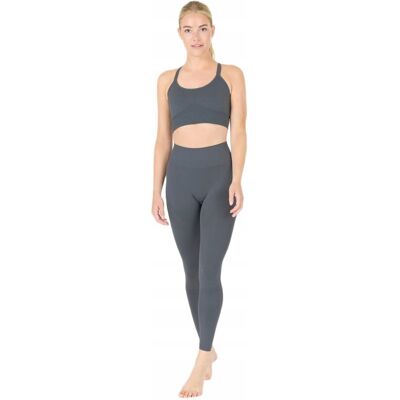 ENDURANCE ATHLECIA - NAGAR - Wysoki pas - Niebieski - Tights ENDURANCE ATHLECIA - NAGAR - Wysoki pas - Niebieski - Tights