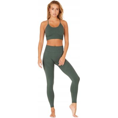 inna (Inny) Legginsy do jogi Athlecia Nagar bezszwowe- wysoki stan S/M elastyczne inna (Inny) Legginsy do jogi Athlecia Nagar bezszwowe- wysoki stan S/M elastyczne