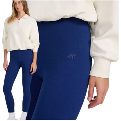 Legginsy dzianinowe damskie 4F 4FWMM00TTIGF195-031S #N/D XS Legginsy dzianinowe damskie 4F 4FWMM00TTIGF195-031S #N/D XS