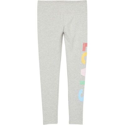 Legginsy dziewczęce Levi's bawełniane sportowe szare-158 Legginsy dziewczęce Levi's bawełniane sportowe szare-158