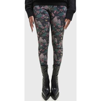 Pozostałe marki legginsy KILLSTAR - CORAX-XS Pozostałe marki legginsy KILLSTAR - CORAX-XS