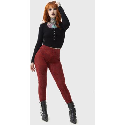 Pozostałe marki legginsy KILLSTAR - LEPIDOPTERA-XL Pozostałe marki legginsy KILLSTAR - LEPIDOPTERA-XL