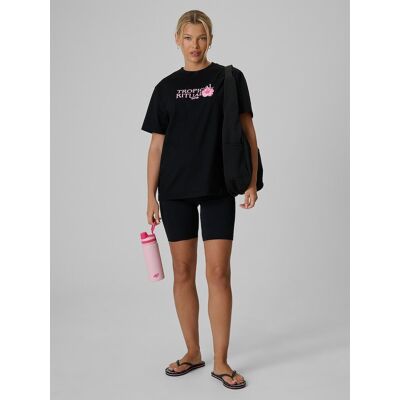 Legginsy kolarki dzianinowe damskie 4F 4FRSS26TSTIF037-20S Czarny XXL Legginsy kolarki dzianinowe damskie 4F 4FRSS26TSTIF037-20S Czarny XXL
