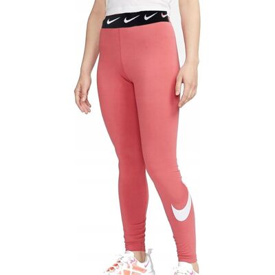 Legginsy Nike Dopasowany Krój Wysoki Stan Długie DH5014-622 S Legginsy Nike Dopasowany Krój Wysoki Stan Długie DH5014-622 S