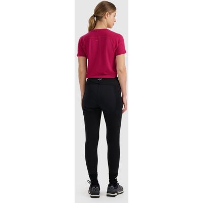 Legginsy trekkingowe szybkoschnące damskie 4F 4FWAW25TFTIF373-20S Czarny XS Legginsy trekkingowe szybkoschnące damskie 4F 4FWAW25TFTIF373-20S Czarny XS
