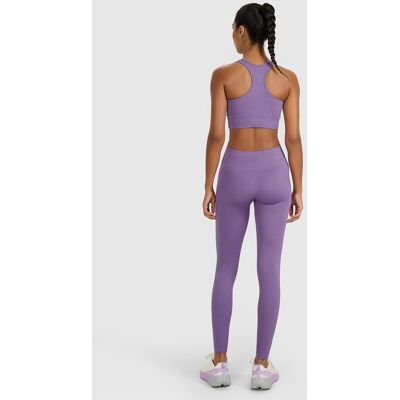 Legginsy treningowe bezszwowe damskie 4F 4FWAW25TFTIF359-53S Różowy M/L Legginsy treningowe bezszwowe damskie 4F 4FWAW25TFTIF359-53S Różowy M/L