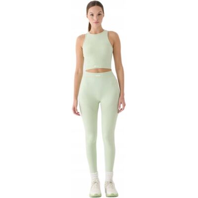 Legginsy treningowe damskie 4F z wysokim stanem - turkusowe, r. M/L Legginsy treningowe damskie 4F z wysokim stanem - turkusowe, r. M/L