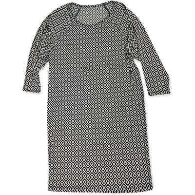 inna (Inny) Letnia długa sukienka samka rękaw 3/4 XL inna (Inny) Letnia długa sukienka samka rękaw 3/4 XL