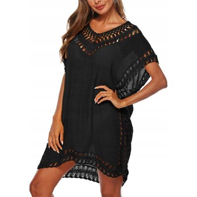 Inny producent Letnia Tunika Plażowa Pareo Plażowe Narzutka Na Plażę Sukienka Boho Kolory Inny producent Letnia Tunika Plażowa Pareo Plażowe Narzutka Na Plażę Sukienka Boho Kolory