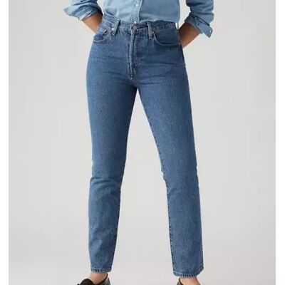 Inny producent LEVI'S JEANSY DAMSKIE RURKI NIEBIESKIE Z PRZETARCIAMI BAWEŁNA 32/32 17BA Inny producent LEVI'S JEANSY DAMSKIE RURKI NIEBIESKIE Z PRZETARCIAMI BAWEŁNA 32/32 17BA