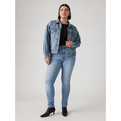 Inny producent LEVI'S JEGGINGS JEANSY PLUS SIZE W JASNOBŁĘKITNYM ODCIENIU 30/32 6FA Inny producent LEVI'S JEGGINGS JEANSY PLUS SIZE W JASNOBŁĘKITNYM ODCIENIU 30/32 6FA