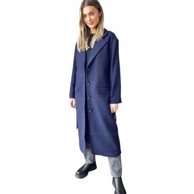 Inny producent LEVI'S PŁASZCZ GRANATOWY DAMSKI Z WEŁNĄ DŁUGI M UDP Inny producent LEVI'S PŁASZCZ GRANATOWY DAMSKI Z WEŁNĄ DŁUGI M UDP