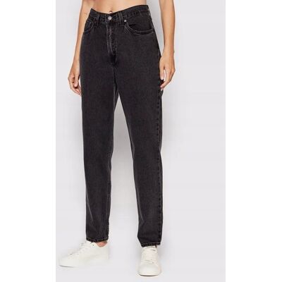 Inny producent LEVI'S SPODNIE JEANSOWE DAMSKIE CZARNE MOM JEANS DŁUGIE 28/28 6FA Inny producent LEVI'S SPODNIE JEANSOWE DAMSKIE CZARNE MOM JEANS DŁUGIE 28/28 6FA