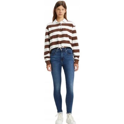Inny producent LEVI'S SPODNIE JEANSOWE DAMSKIE GRANATOWE RURKI DŁUGIE 28/32 16BA Inny producent LEVI'S SPODNIE JEANSOWE DAMSKIE GRANATOWE RURKI DŁUGIE 28/32 16BA