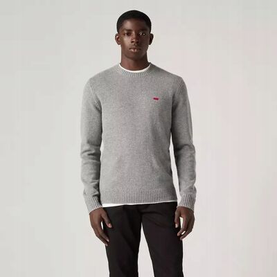 Inny producent LEVI'S SWETER DAMSKI SZARY WEŁNIANY OKRĄGŁY DEKOLT S XTA Inny producent LEVI'S SWETER DAMSKI SZARY WEŁNIANY OKRĄGŁY DEKOLT S XTA