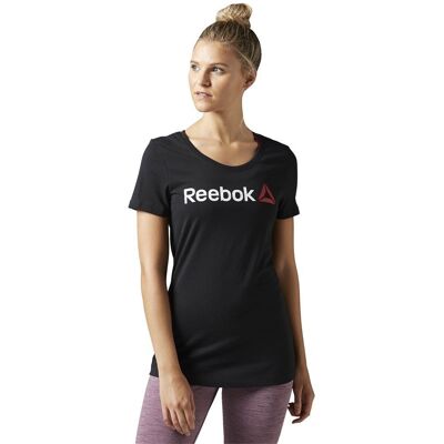 Reebok Linear Read Tee Reebok Linear Read Tee