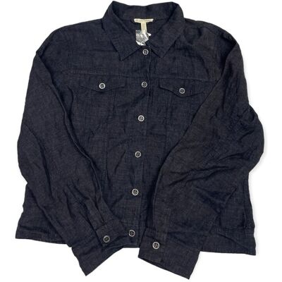Inny producent Lniana damska kurtka/katana EILEEN FISHER L Inny producent Lniana damska kurtka/katana EILEEN FISHER L