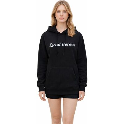 Inny producent LOCAL HEROES CZARNA BLUZA Z KAPTUREM Z NADRUKIEM LOGO XS 1I3A Inny producent LOCAL HEROES CZARNA BLUZA Z KAPTUREM Z NADRUKIEM LOGO XS 1I3A
