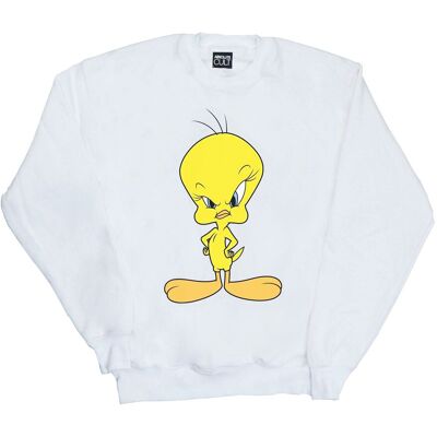 Looney Tunes Bluza Damska / Damska Angry Tweety (M / Ciepły Biały) Looney Tunes Bluza Damska / Damska Angry Tweety (M / Ciepły Biały)