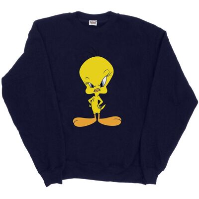 Looney Tunes Bluza Damska / Damska Angry Tweety (XL 8,5-9 / Granatowy) Looney Tunes Bluza Damska / Damska Angry Tweety (XL 8,5-9 / Granatowy)