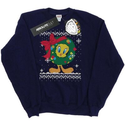 Looney Tunes Bluza Damska / Damska Tweety Pie Christmas Fair Isle (XL 8,5-9 / Granatowy) Looney Tunes Bluza Damska / Damska Tweety Pie Christmas Fair Isle (XL 8,5-9 / Granatowy)