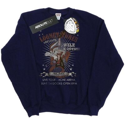 Looney Tunes Bluza Damska / Damska Z Gitarą Wile E Coyote (M / Granatowy) Looney Tunes Bluza Damska / Damska Z Gitarą Wile E Coyote (M / Granatowy)