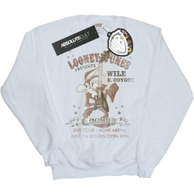 Looney Tunes Bluza Damska / Damska Z Gitarą Wile E Coyote (S (52-55 Cm) / Ciepły Biały) Looney Tunes Bluza Damska / Damska Z Gitarą Wile E Coyote (S (52-55 Cm) / Ciepły Biały)