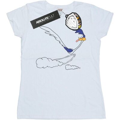 Looney Tunes Damska Bawełniana Koszulka Do Biegania Road Runner (Xl 8,5-9 / Ciepły Biały) Looney Tunes Damska Bawełniana Koszulka Do Biegania Road Runner (Xl 8,5-9 / Ciepły Biały)