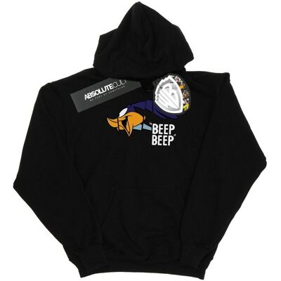 Looney Tunes Damska Bluza Z Kapturem Road Runner Beep Beep (S (52-55 Cm) / Czarny) Looney Tunes Damska Bluza Z Kapturem Road Runner Beep Beep (S (52-55 Cm) / Czarny)