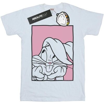 Looney Tunes Damska / Damska Koszulka Bugs Bunny Adore Cotton Boyfriend T-Shirt (S (52-55 Cm) / Ciepły Biały) Looney Tunes Damska / Damska Koszulka Bugs Bunny Adore Cotton Boyfriend T-Shirt (S (52-55 Cm) / Ciepły Biały)