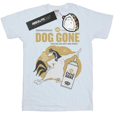 Looney Tunes Koszulka Damska / Damska Dog Gone Foghorn Leghorn Cotton Boyfriend T-Shirt (S (52-55 Cm) / Ciepły Biały) Looney Tunes Koszulka Damska / Damska Dog Gone Foghorn Leghorn Cotton Boyfriend T-Shirt (S (52-55 Cm) / Ciepły Biały)