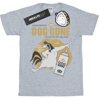 Looney Tunes Koszulka Damska / Damska Dog Gone Foghorn Leghorn Cotton Boyfriend T-Shirt (S (52-55 Cm) / Jasnoszary) Looney Tunes Koszulka Damska / Damska Dog Gone Foghorn Leghorn Cotton Boyfriend T-Shirt (S (52-55 Cm) / Jasnoszary)