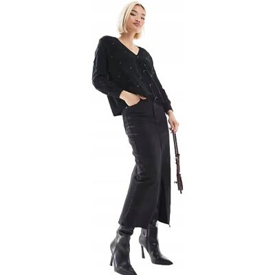 Inny producent LOVEDROBE KOMPLET SWETER ROZPINANY I TOP DZIANINOWY 44/46 16BA Inny producent LOVEDROBE KOMPLET SWETER ROZPINANY I TOP DZIANINOWY 44/46 16BA