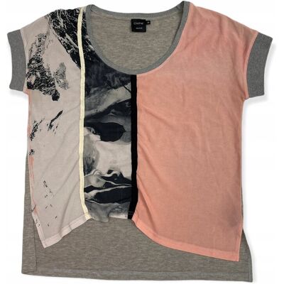 inna (Inny) Luźna koszulka t-shirt damski CLICHE' COUTURE M inna (Inny) Luźna koszulka t-shirt damski CLICHE' COUTURE M