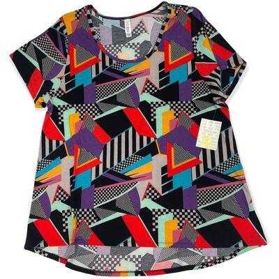 inna (Inny) Luźna koszulka t-shirt damski LULA ROE 3XL inna (Inny) Luźna koszulka t-shirt damski LULA ROE 3XL