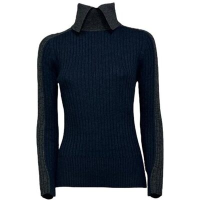 Maglia Donna 21FA8128 VICTORIA - BEATRICE B. - BLU Maglia Donna 21FA8128 VICTORIA - BEATRICE B. - BLU