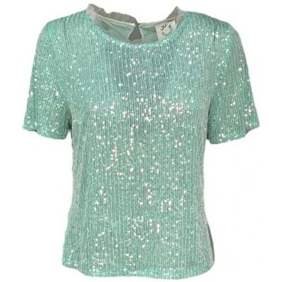 Maglia Donna EL936AP - lili sidonio Maglia Donna EL936AP - lili sidonio